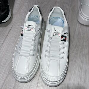 Fashion white sneakers